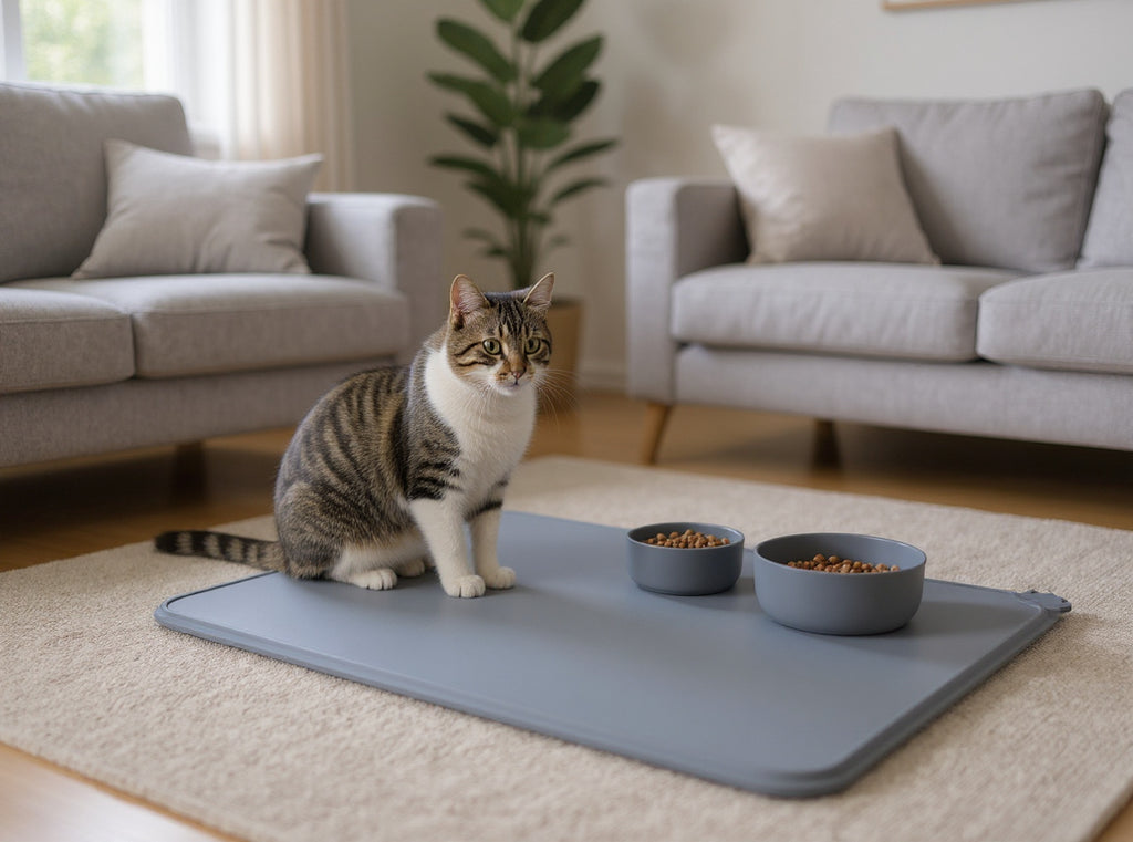 FELYN™ CleanDine Waterproof Feeding Mat