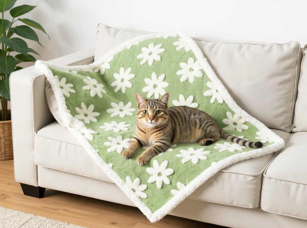 FELYN™ Waterproof Plush Pet Blanket