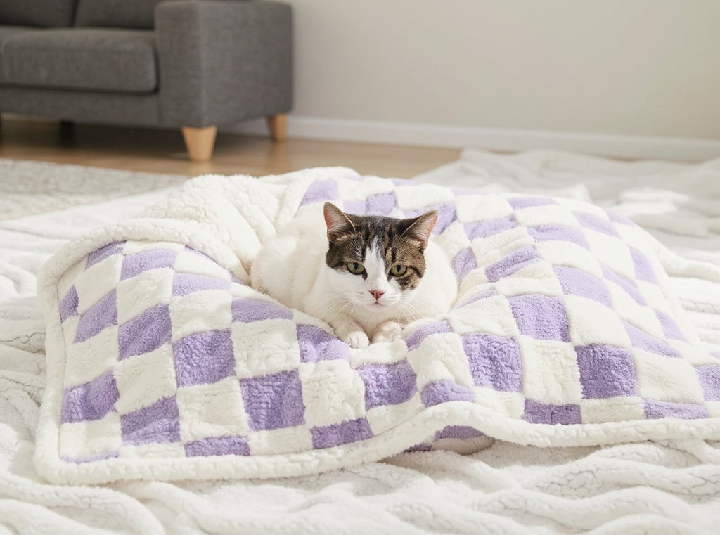 FELYN™ Waterproof Plush Pet Blanket