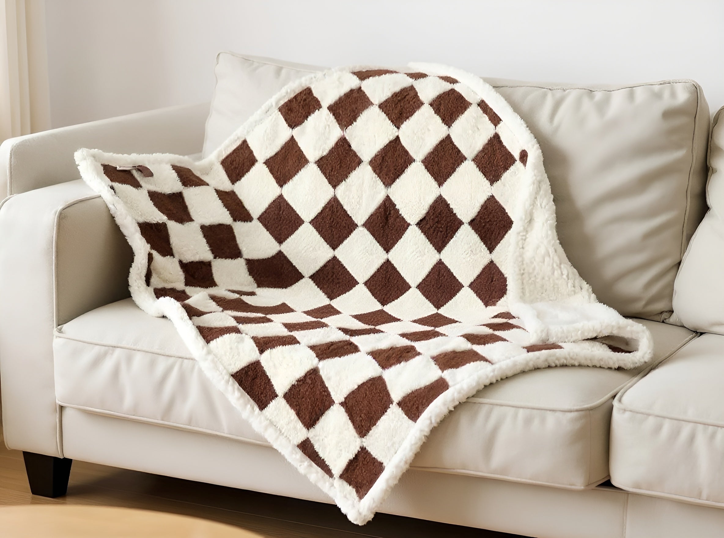 FELYN™ Waterproof Plush Pet Blanket